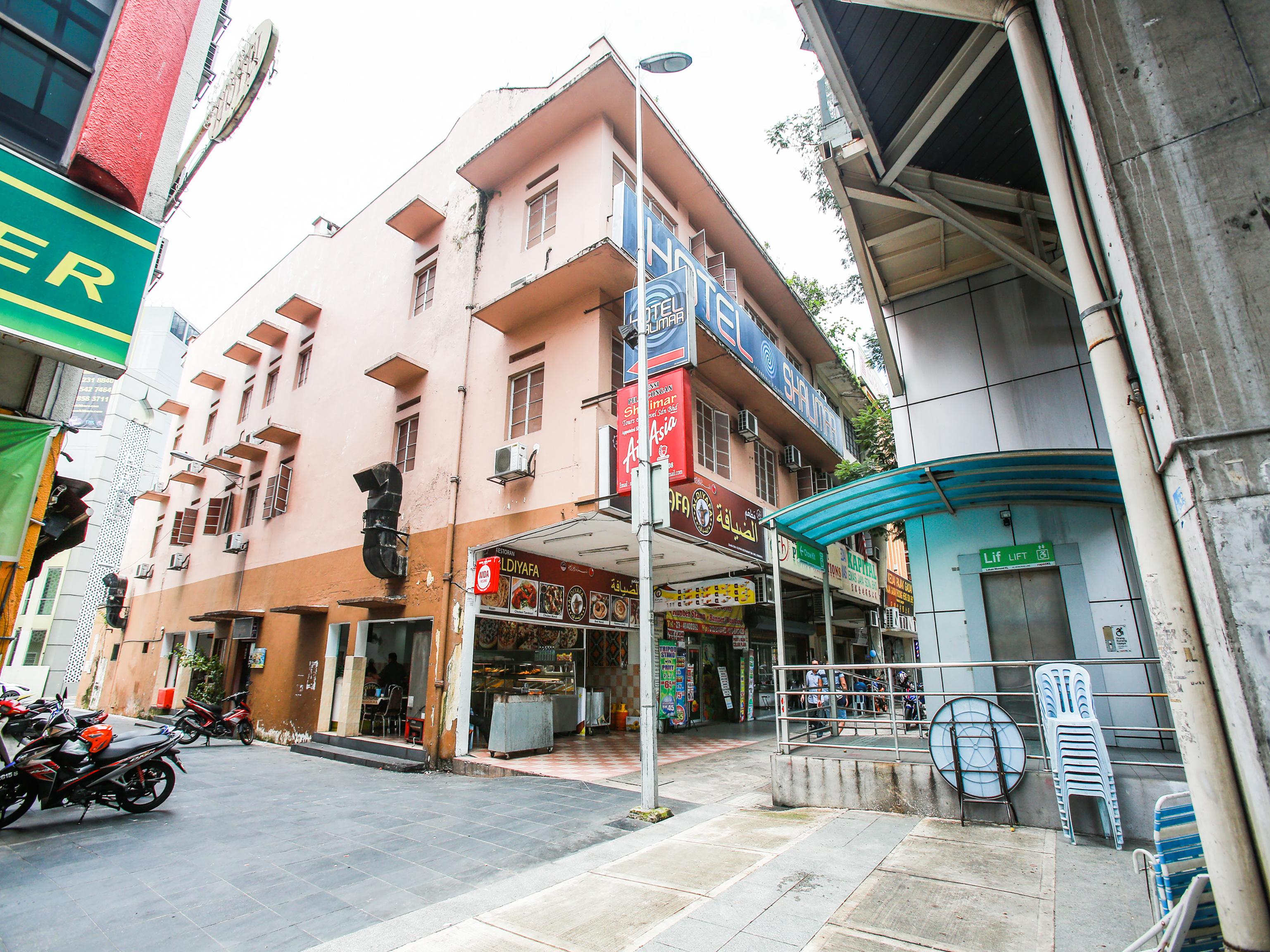 Oyo 89562 Hotel Shalimar Kuala Lumpur Exterior foto